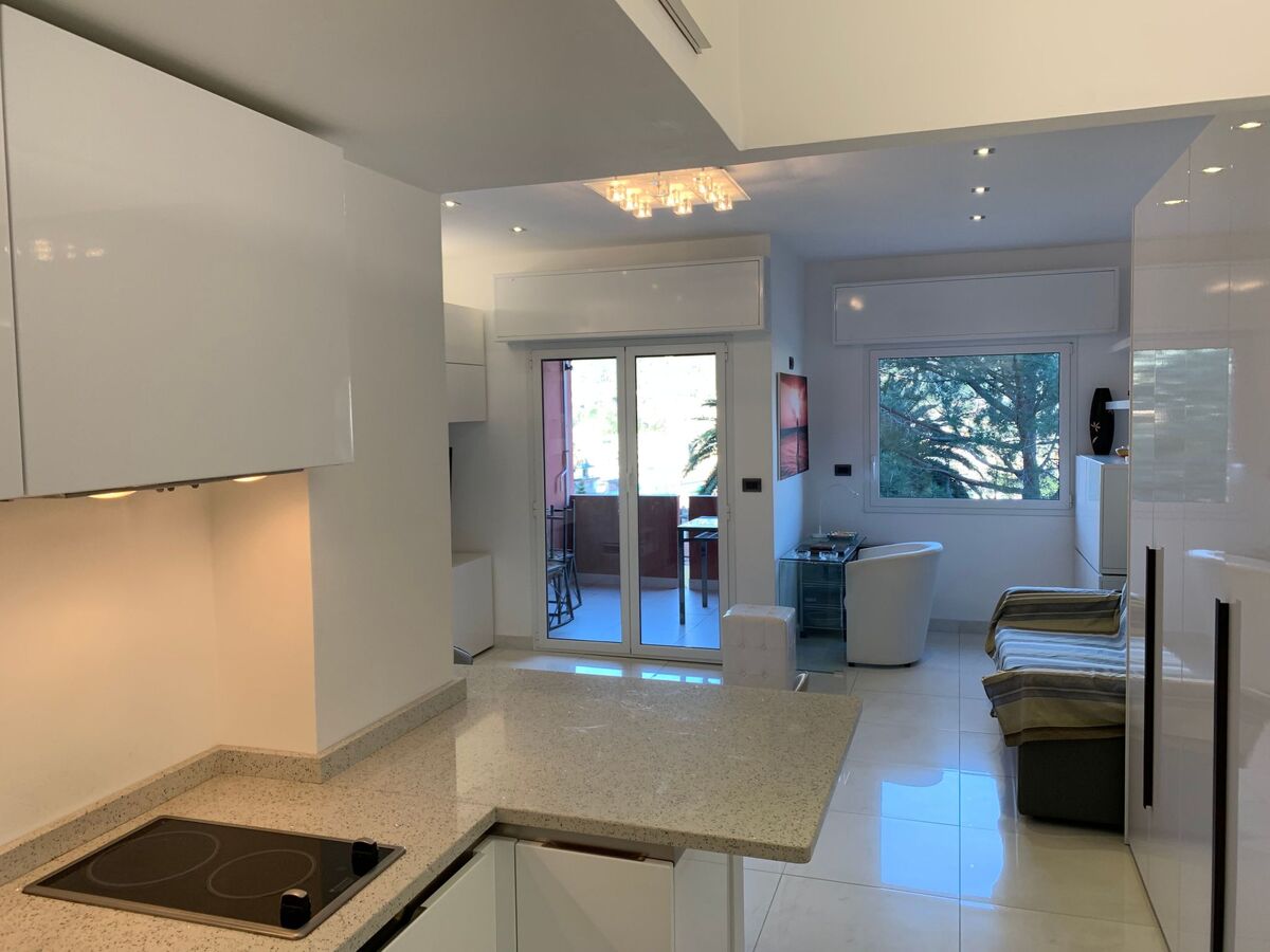 Studio avec loggia vue mer à Rapallo, 4 pers. - Photo 6