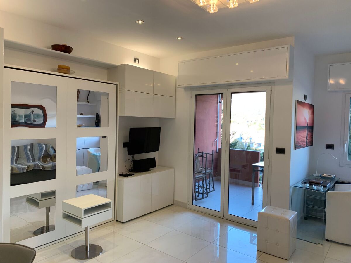 Studio avec loggia vue mer à Rapallo, 4 pers. - Photo 11