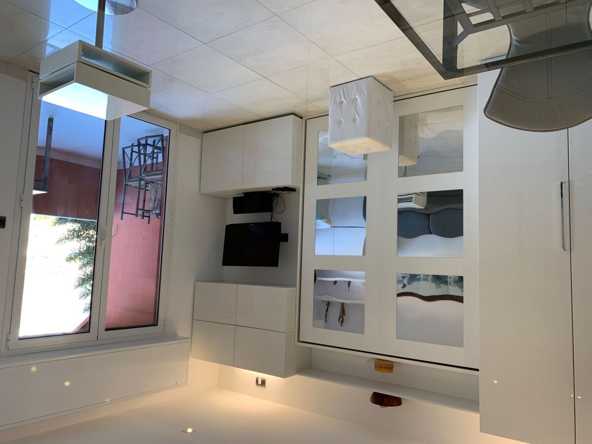 Studio avec loggia vue mer à Rapallo, 4 pers. - Photo 12