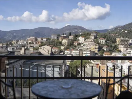 Location appartement à Rapallo, Adagio Suite Wohnung mit Privatparkplatz