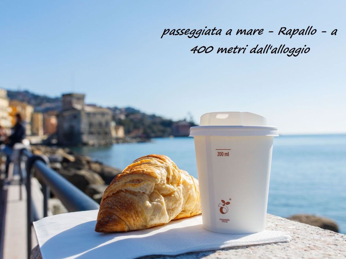 Studio Seestern à Rapallo, parking gratuit - Photo 18