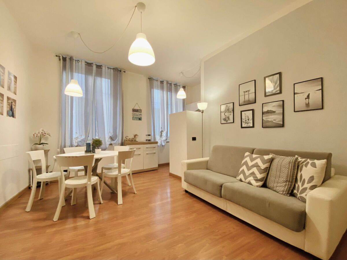 Appartement Rapallo, terrasse privée et garage inclus - Photo 6