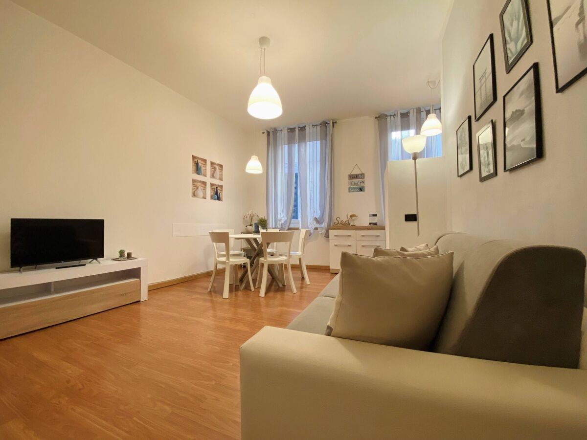 Appartement Rapallo, terrasse privée et garage inclus - Photo 7
