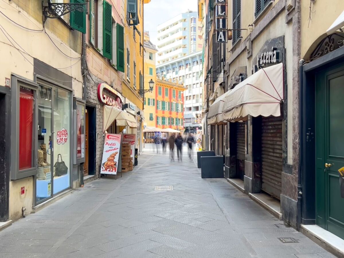Appartement Rapallo, terrasse privée et garage inclus - Photo 18