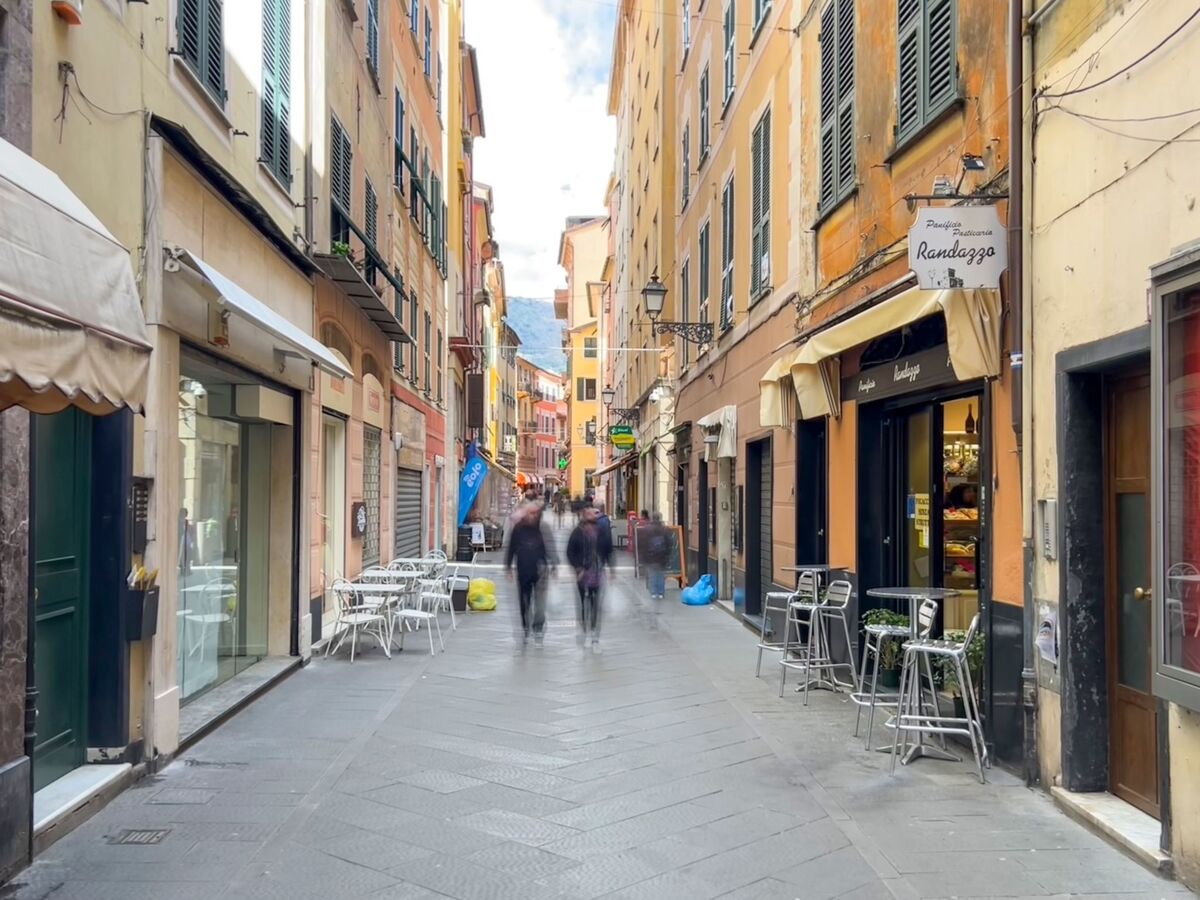 Appartement Rapallo, terrasse privée et garage inclus - Photo 19