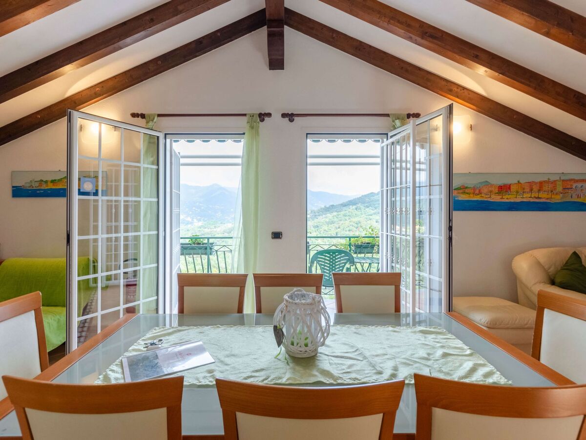Duplex Rapallo – Terrasse panoramique vue Portofino - Photo 3
