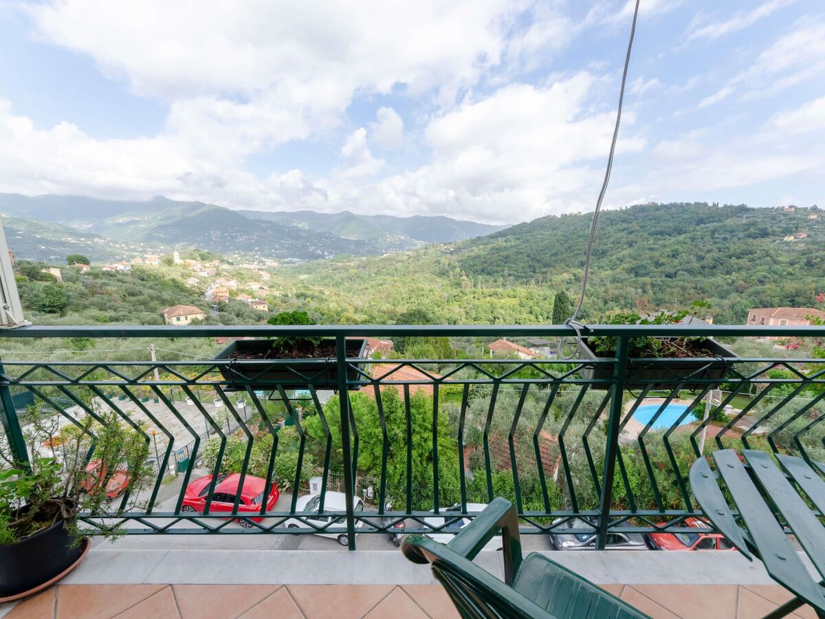 Duplex Rapallo – Terrasse panoramique vue Portofino - Photo 9