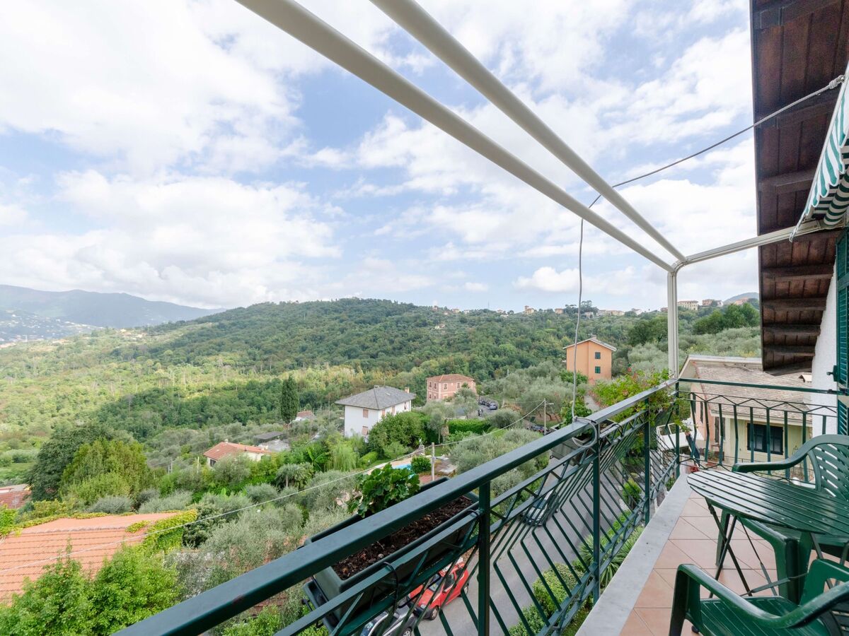 Duplex Rapallo – Terrasse panoramique vue Portofino - Photo 10
