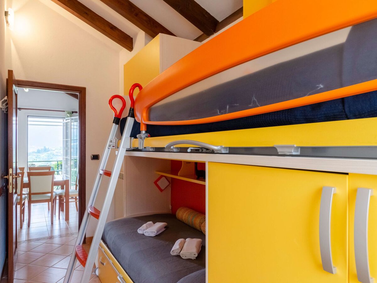 Duplex Rapallo – Terrasse panoramique vue Portofino - Photo 17