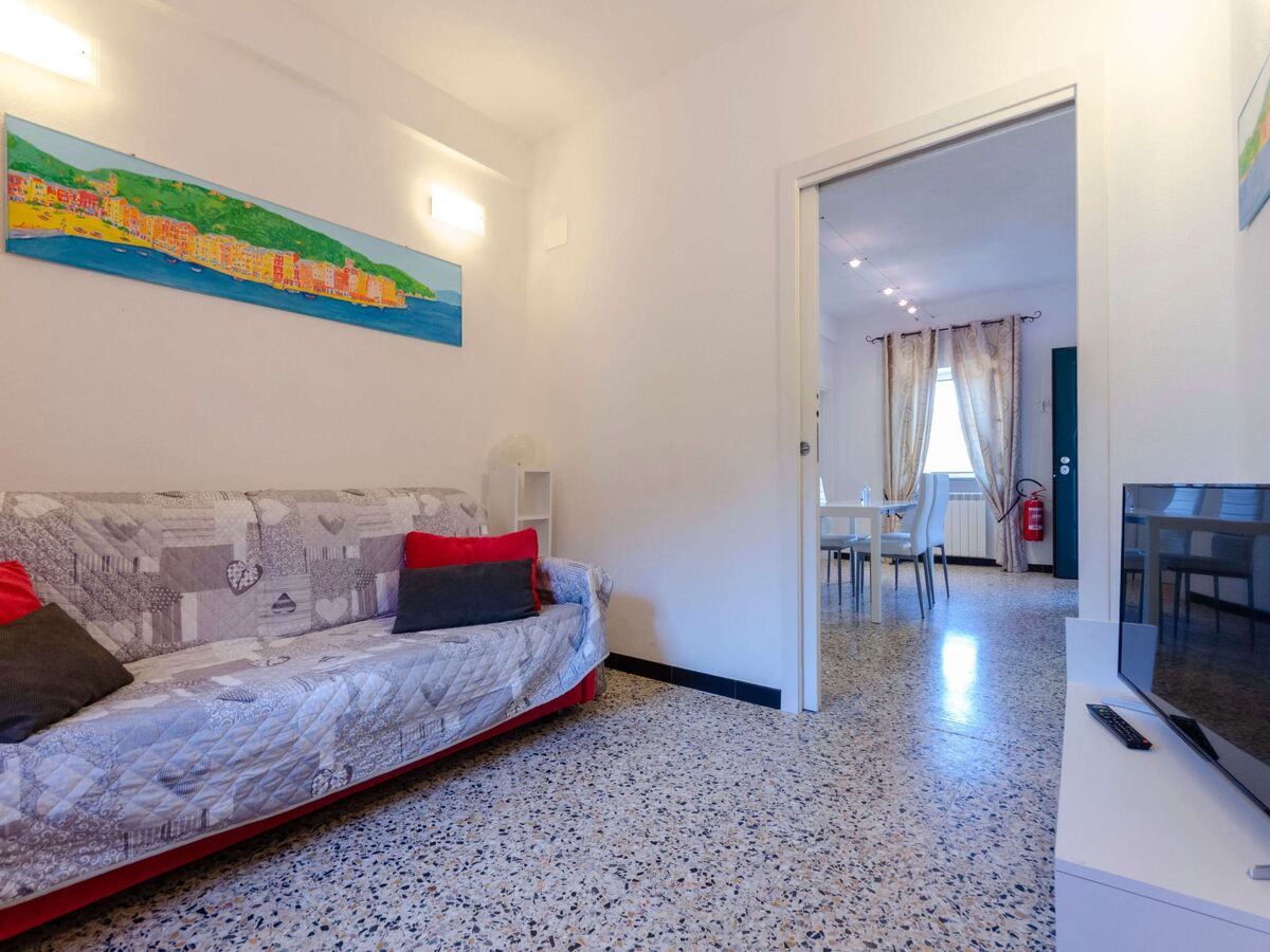 Appartement 6 pers. Rapallo, parking privé et jardin - Photo 4