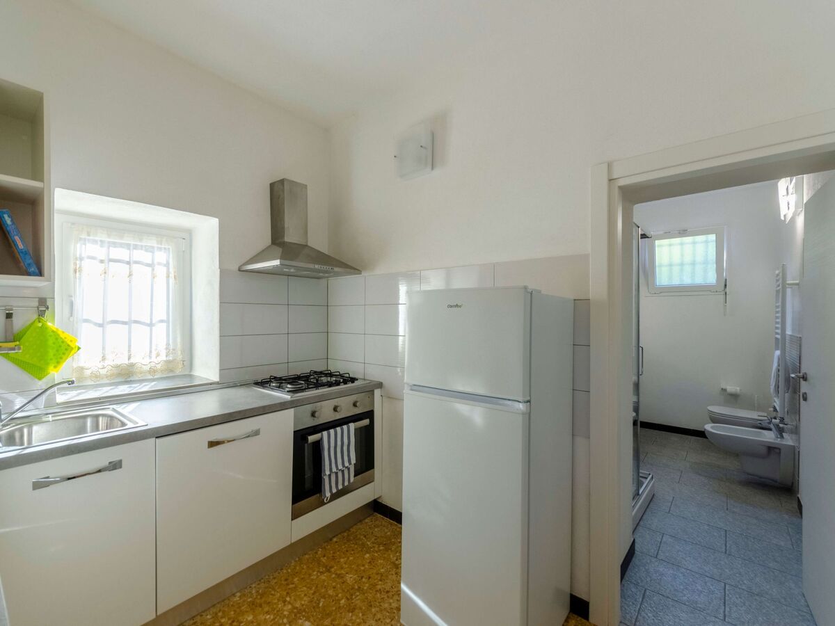 Appartement 6 pers. Rapallo, parking privé et jardin - Photo 8