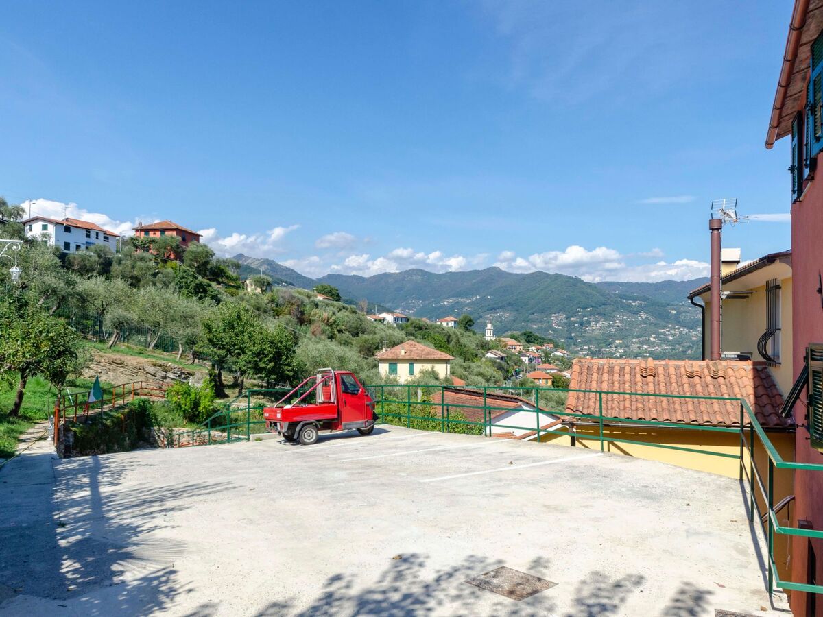 Appartement 6 pers. Rapallo, parking privé et jardin - Photo 9