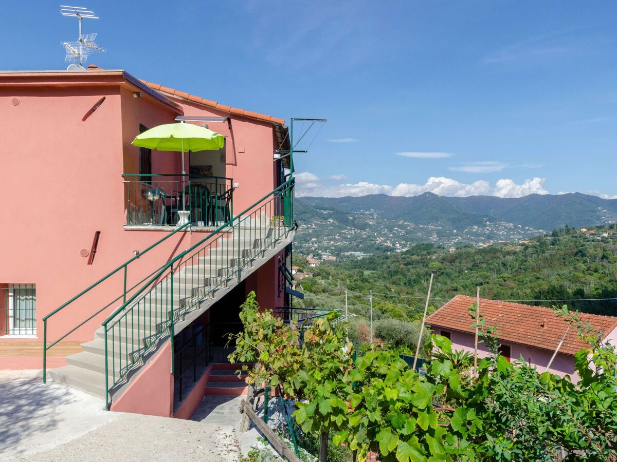 Appartement 6 pers. Rapallo, parking privé et jardin - Photo 10