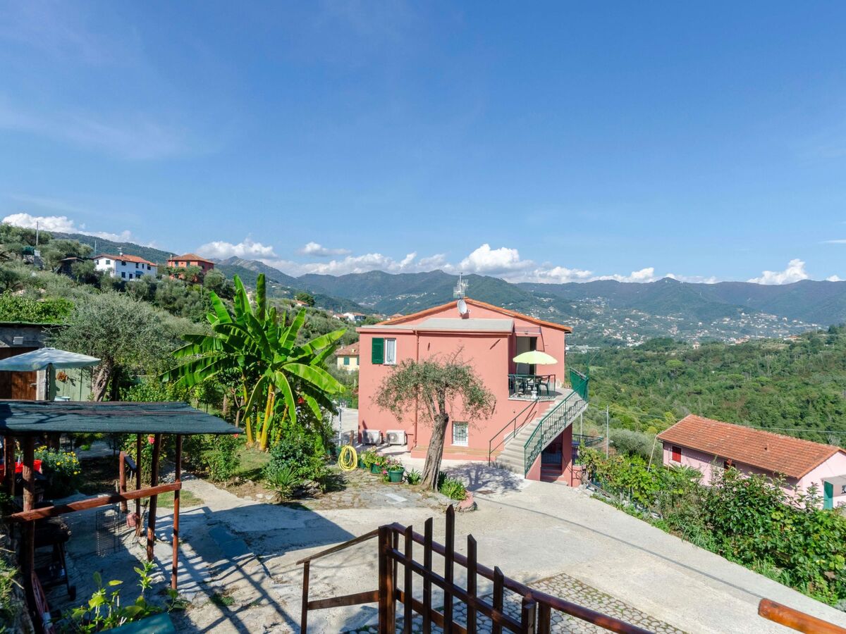 Appartement 6 pers. Rapallo, parking privé et jardin - Photo 11