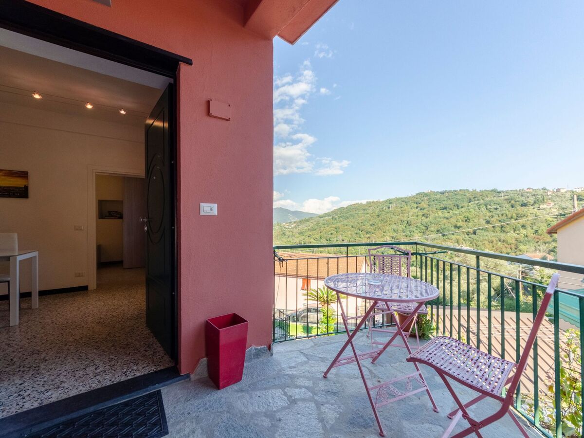 Appartement 6 pers. Rapallo, parking privé et jardin - Photo 12