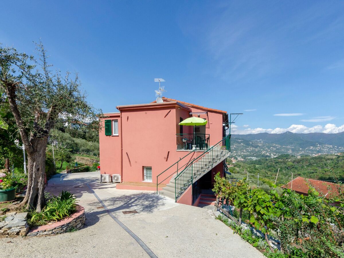 Appartement 6 pers. Rapallo, parking privé et jardin - Photo 13