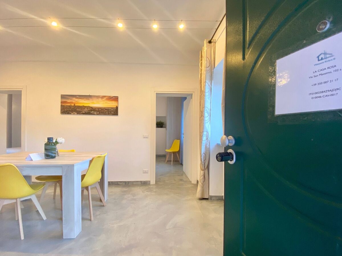 Appartement 6 pers. Rapallo, parking privé et jardin - Photo 28