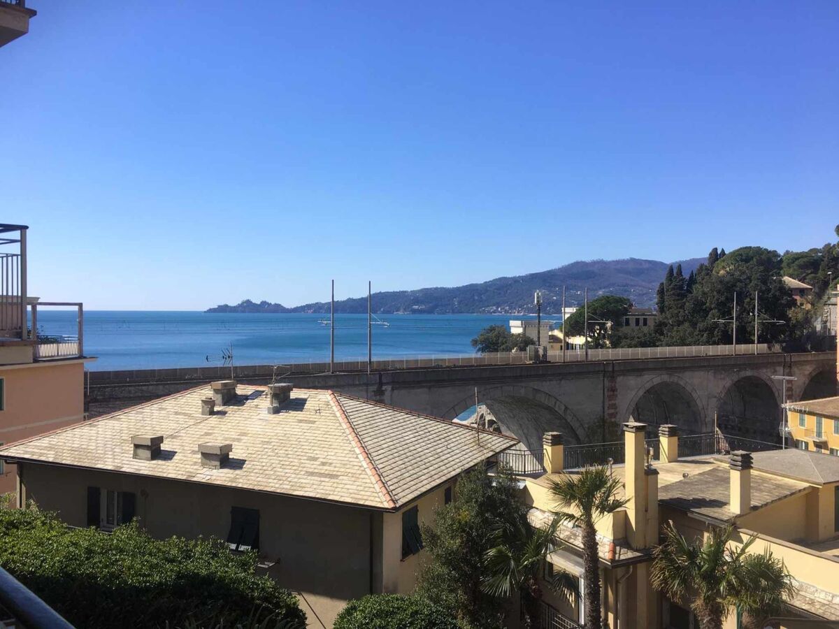 Appartement Pitosforo à Zoagli avec terrasse vue mer - Photo 9