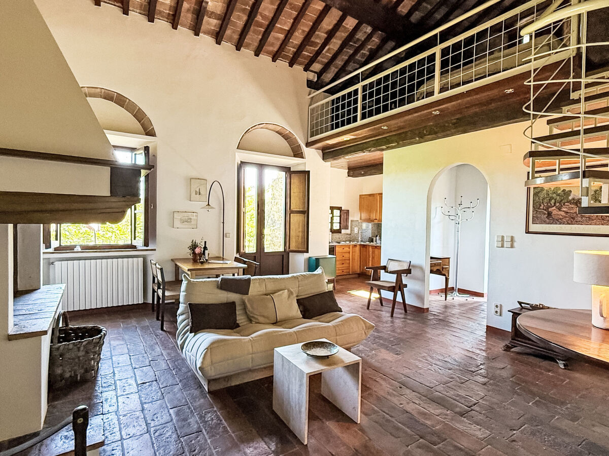 La Galleria – Appartement Volterra, 56 m² avec terrasse - Photo 1