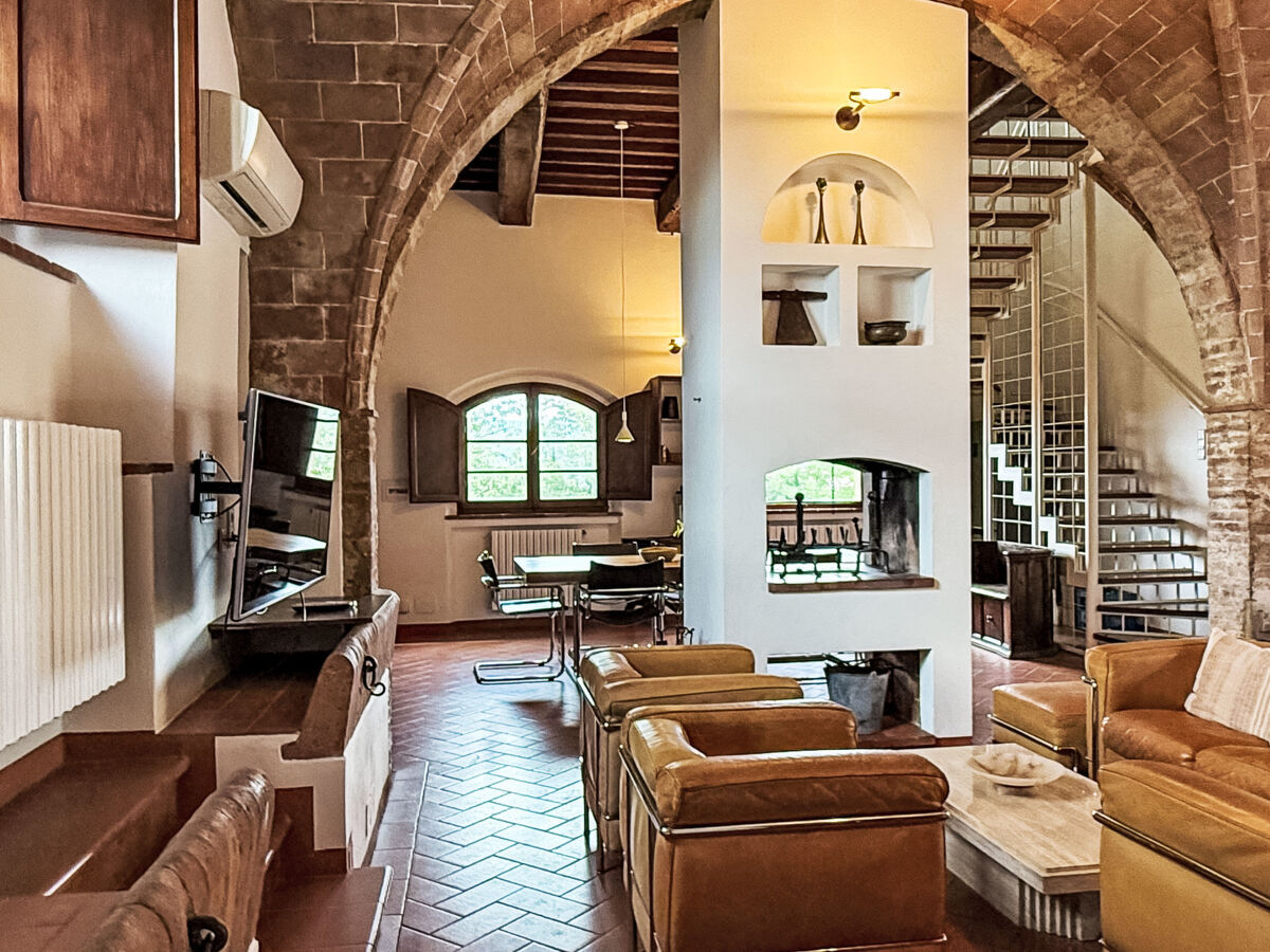 La Stalla, appartement 8 pers. à Volterra - Photo 1