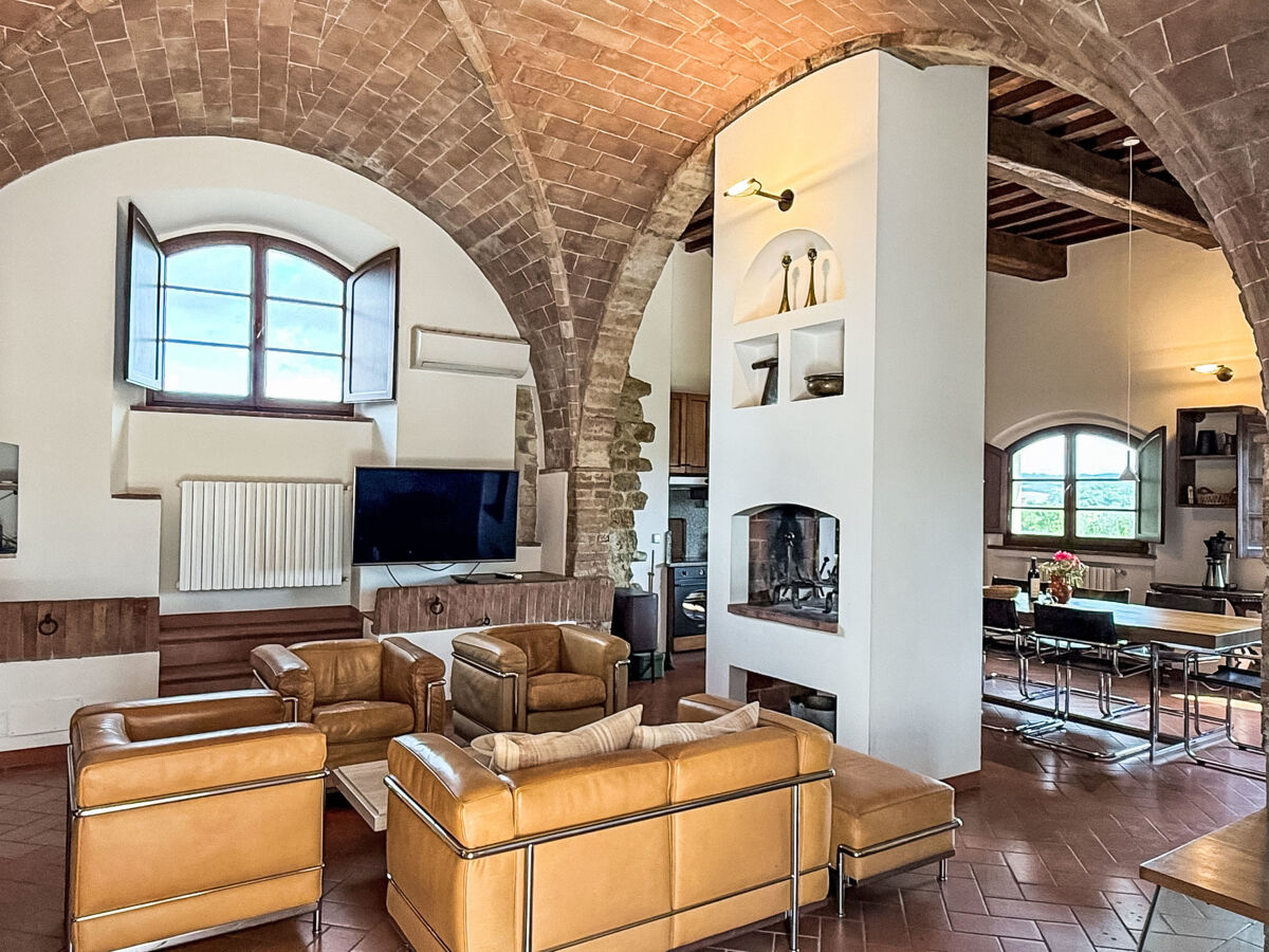 La Stalla, appartement 8 pers. à Volterra - Photo 3