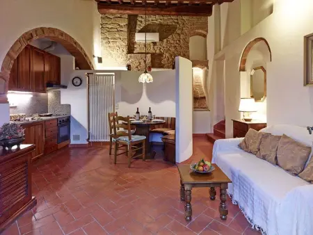 Location appartement à Volterra, La Cisterna