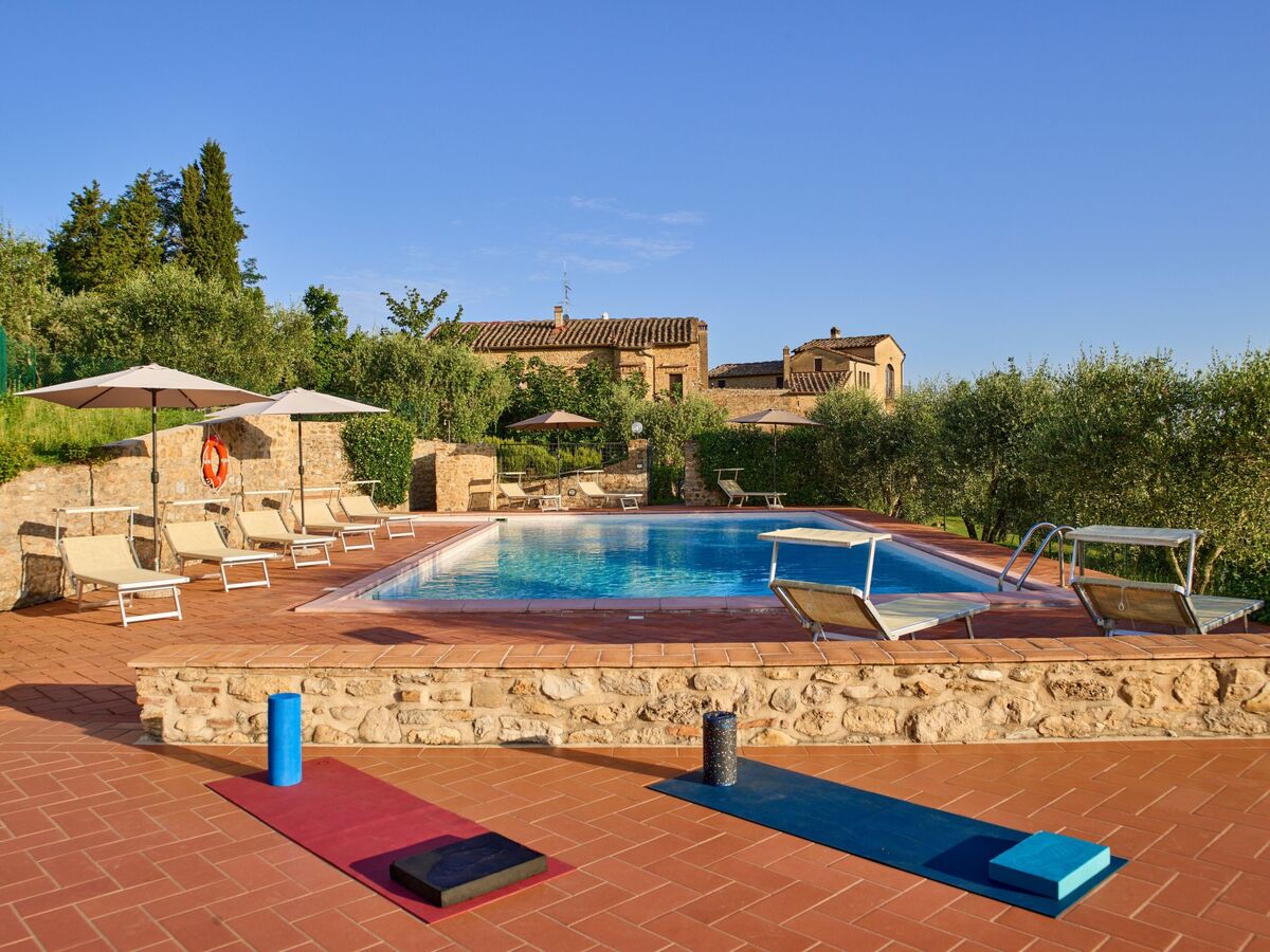 L'Angolo, appartement Volterra avec piscine - Photo 22