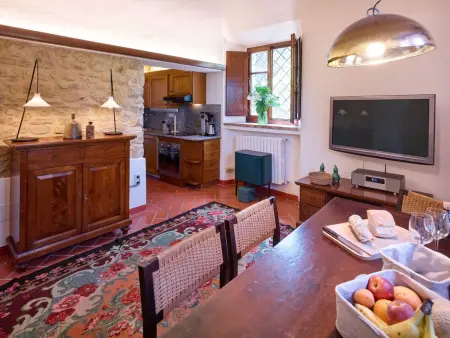 Location appartement à Volterra, LAngolo