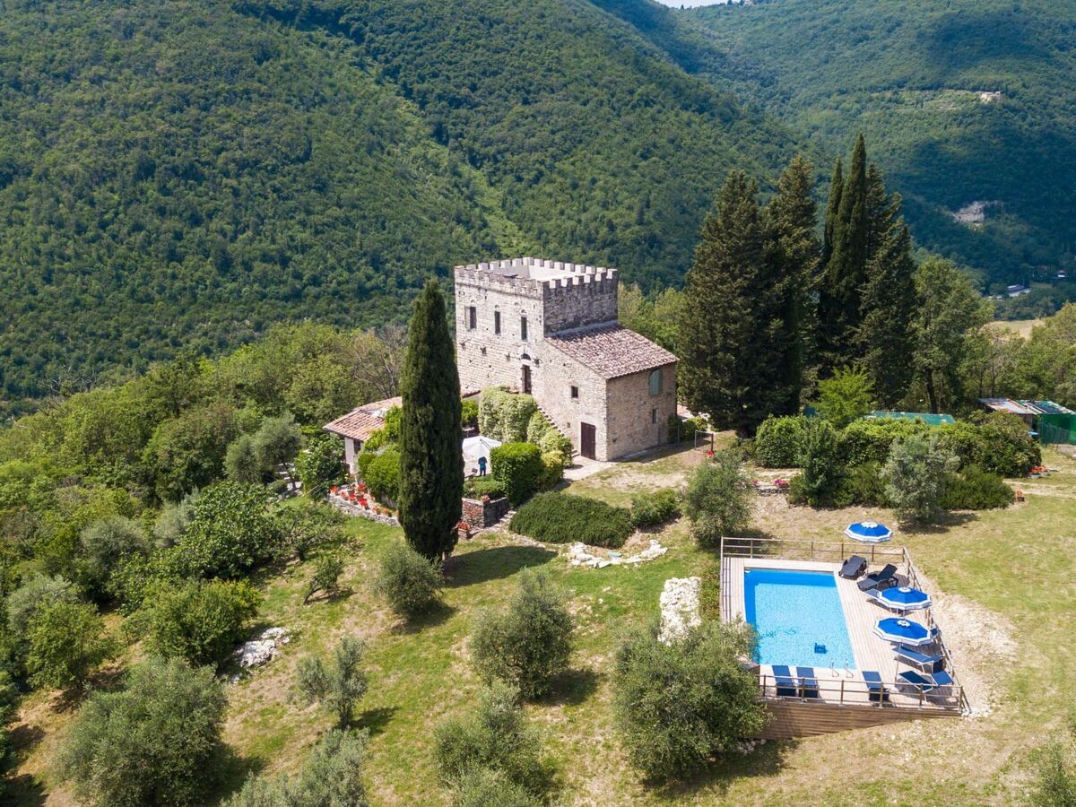 Castello di Casalta – Château médiéval 12 pers, Toscane - Photo 1