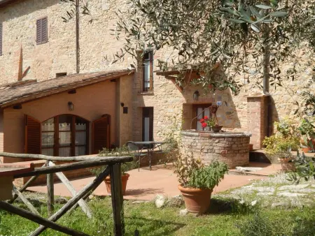 Location appartement à Sienne, Wohnung auf dem Lande, 3 km vom Zentrum von Siena entfernt