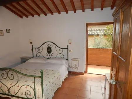 Location appartement à Sienne, Studio im ersten Stock eines Landhauses