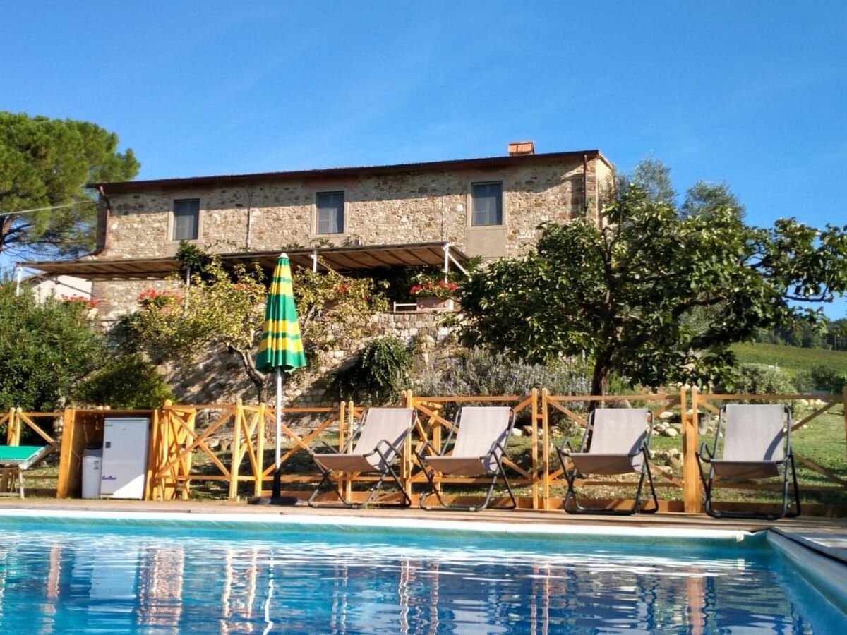 Villa Acquapietra : ferme toscane 7 chambres, piscine et vignobles - Photo 1