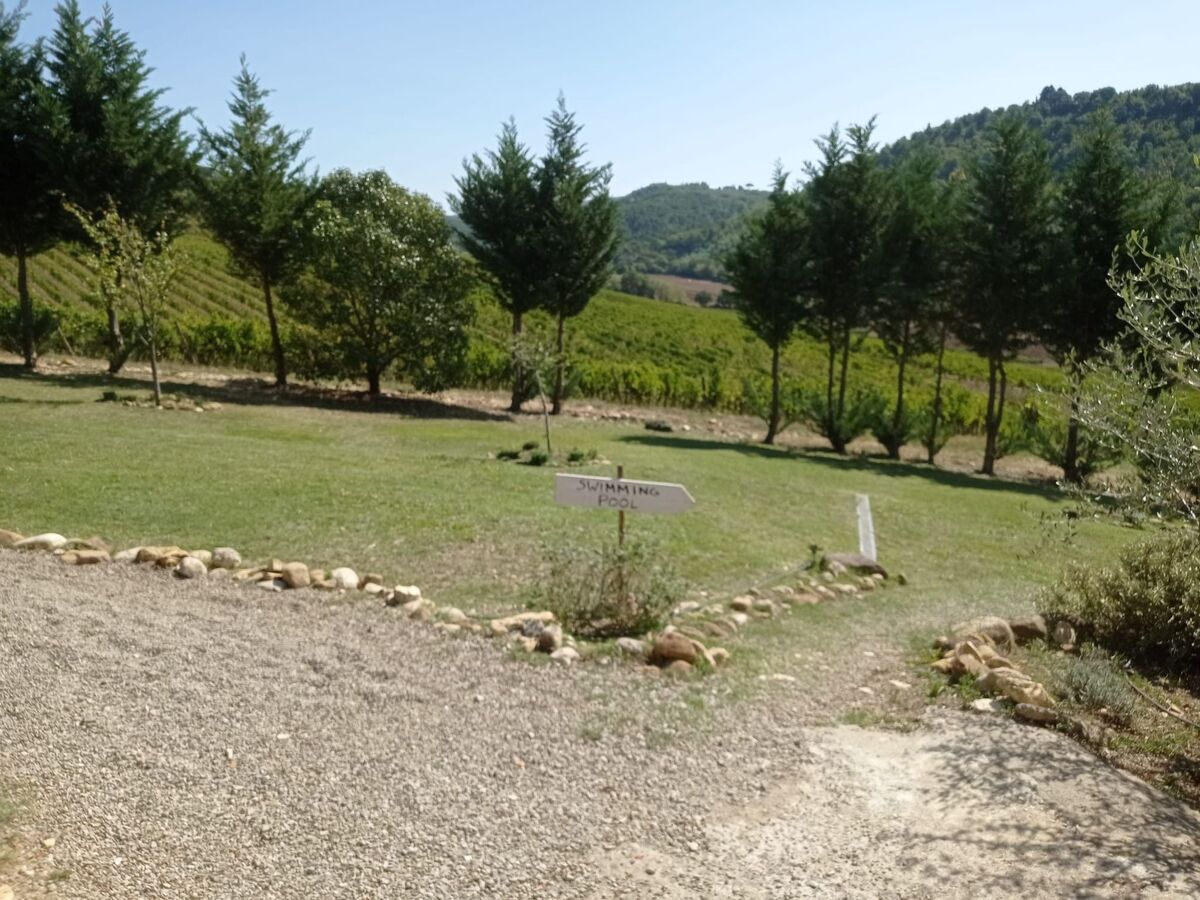 Villa Acquapietra : ferme toscane 7 chambres, piscine et vignobles - Photo 2