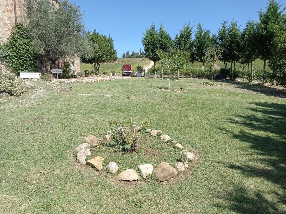 Villa Acquapietra : ferme toscane 7 chambres, piscine et vignobles - Photo 3
