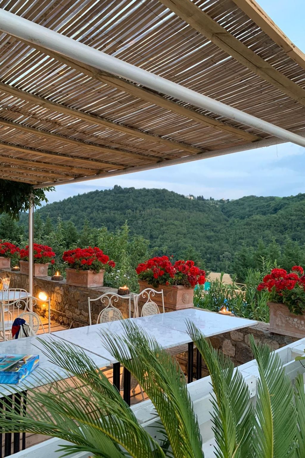 Villa Acquapietra : ferme toscane 7 chambres, piscine et vignobles - Photo 7