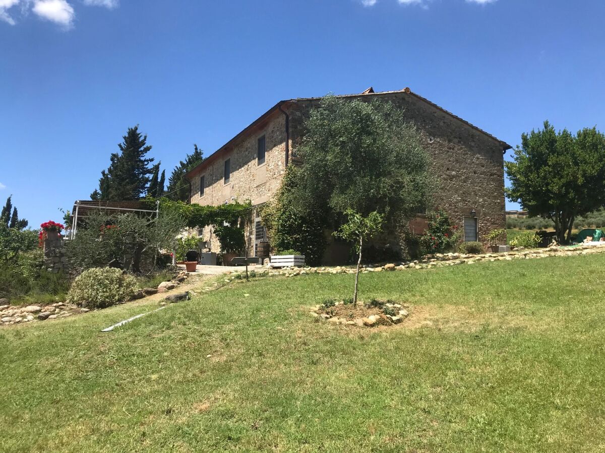 Villa Acquapietra : ferme toscane 7 chambres, piscine et vignobles - Photo 11