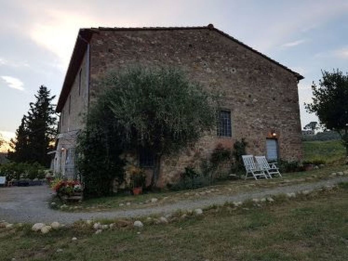 Villa Acquapietra : ferme toscane 7 chambres, piscine et vignobles - Photo 12