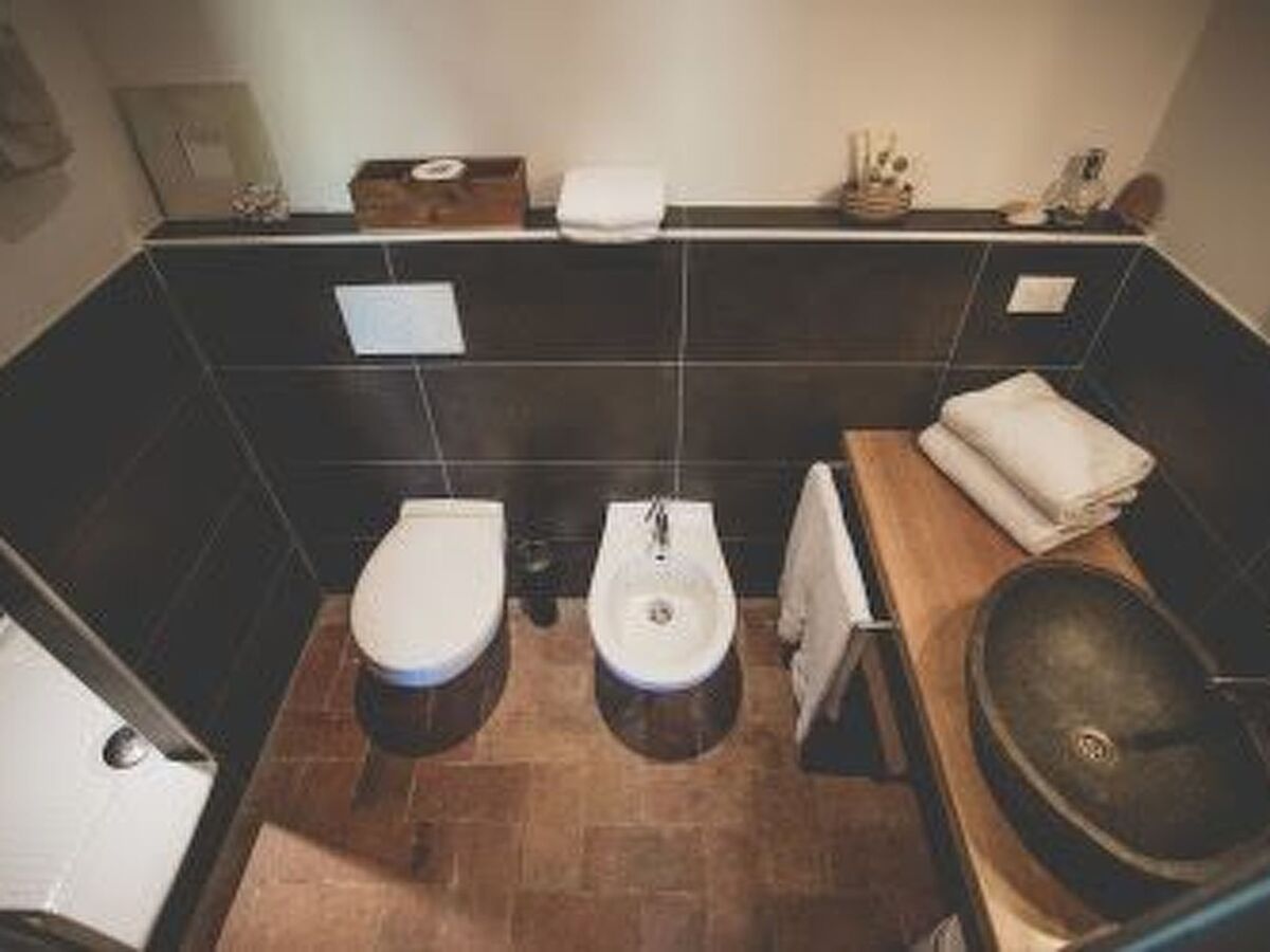 Villa Acquapietra : ferme toscane 7 chambres, piscine et vignobles - Photo 15
