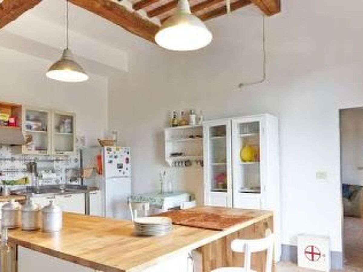 Villa Acquapietra : ferme toscane 7 chambres, piscine et vignobles - Photo 18