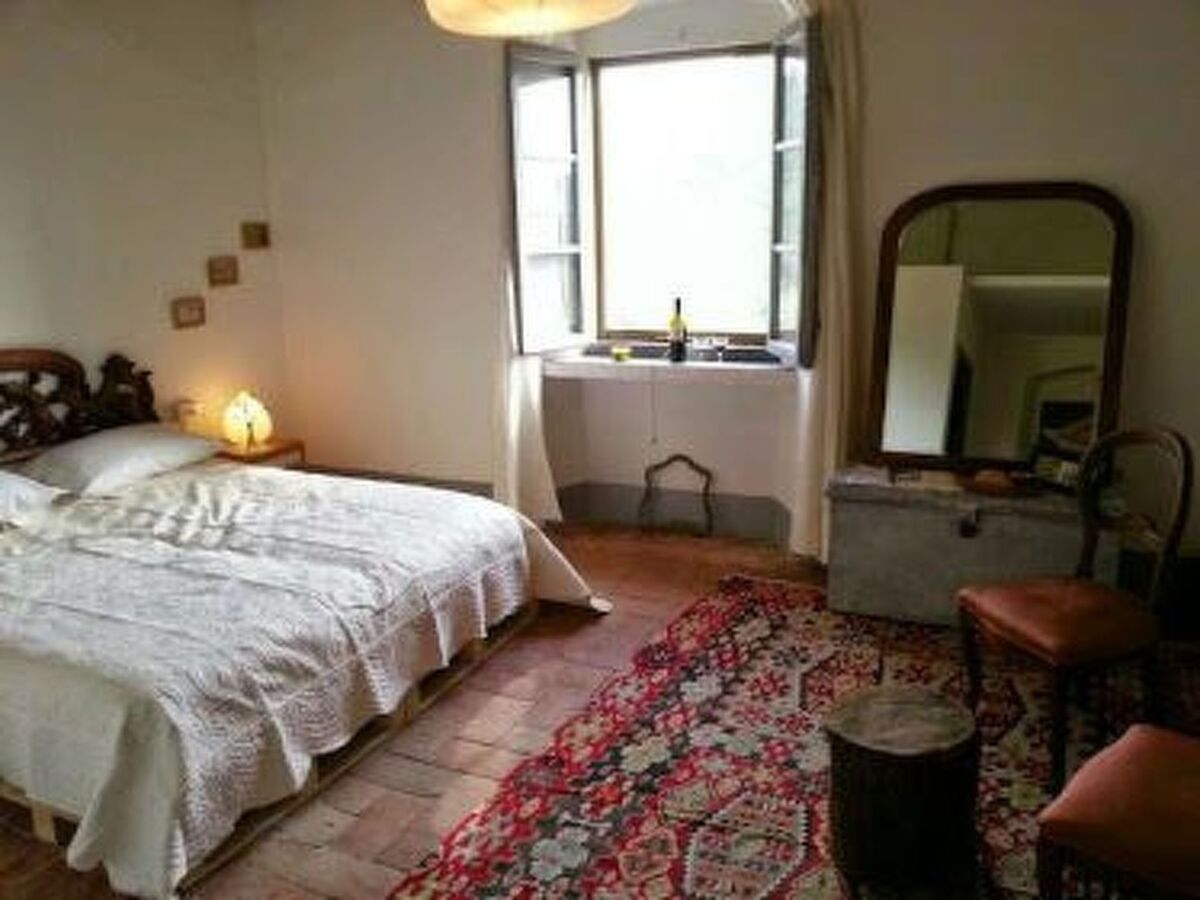 Villa Acquapietra : ferme toscane 7 chambres, piscine et vignobles - Photo 22