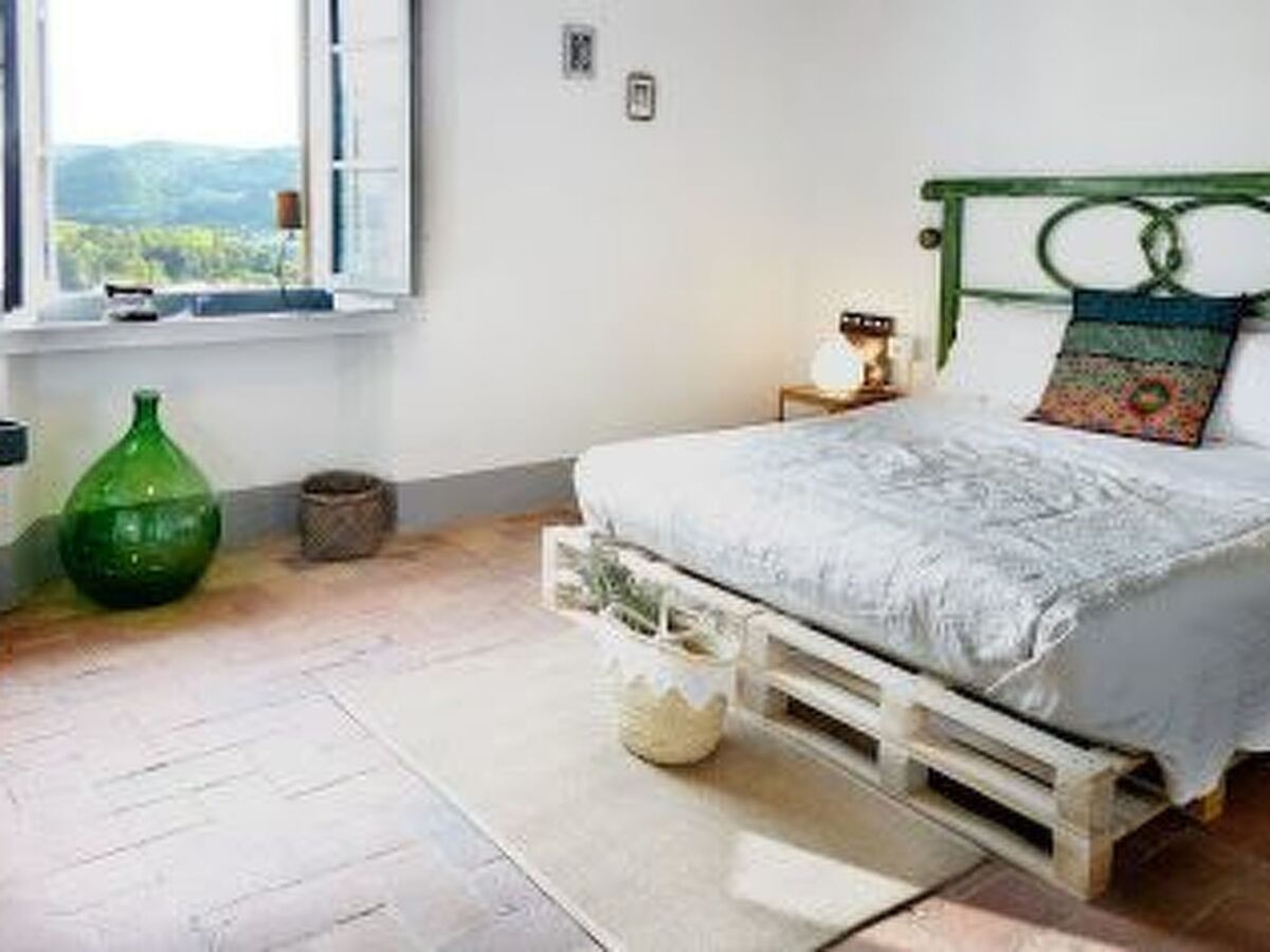 Villa Acquapietra : ferme toscane 7 chambres, piscine et vignobles - Photo 25