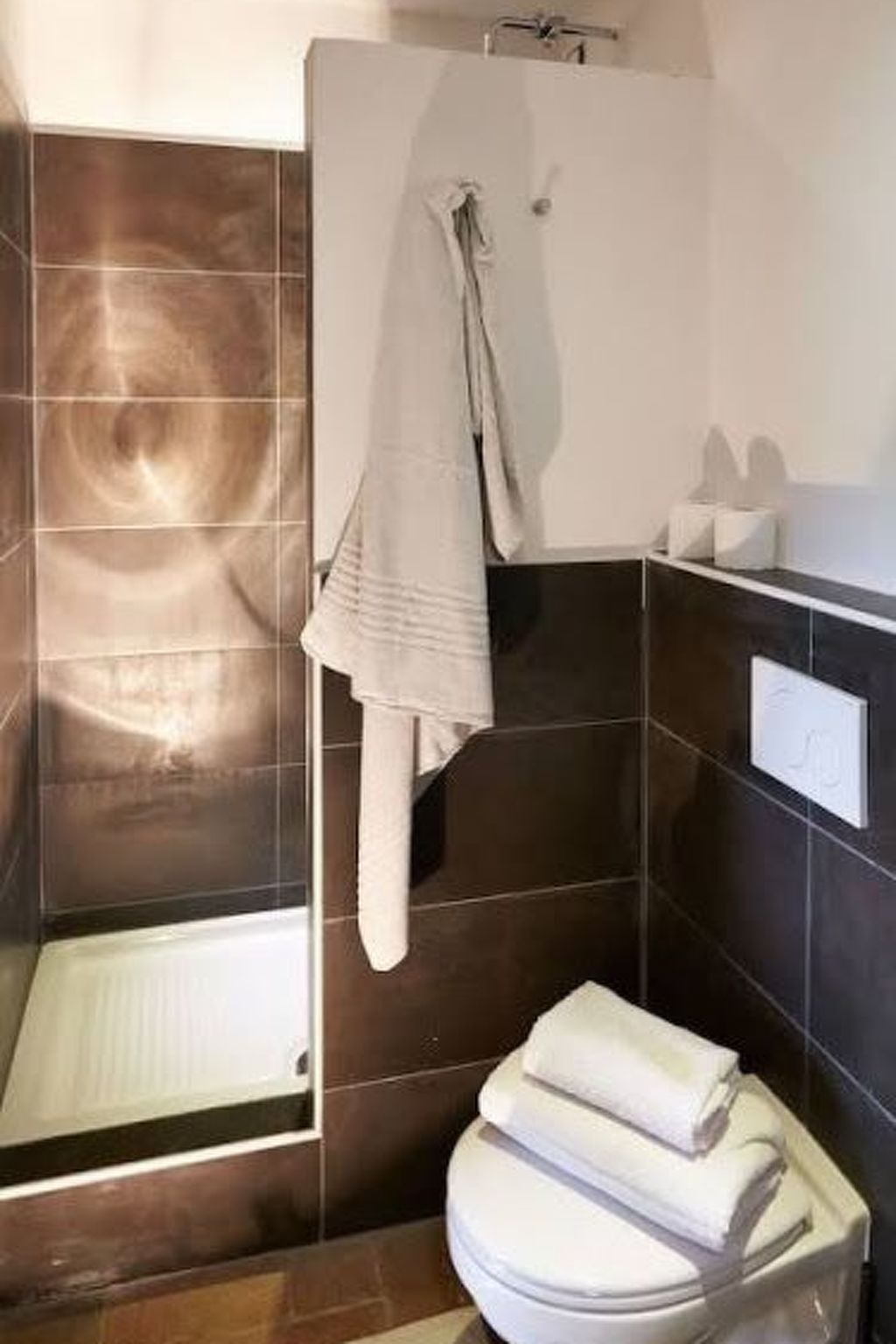 Villa Acquapietra : ferme toscane 7 chambres, piscine et vignobles - Photo 26