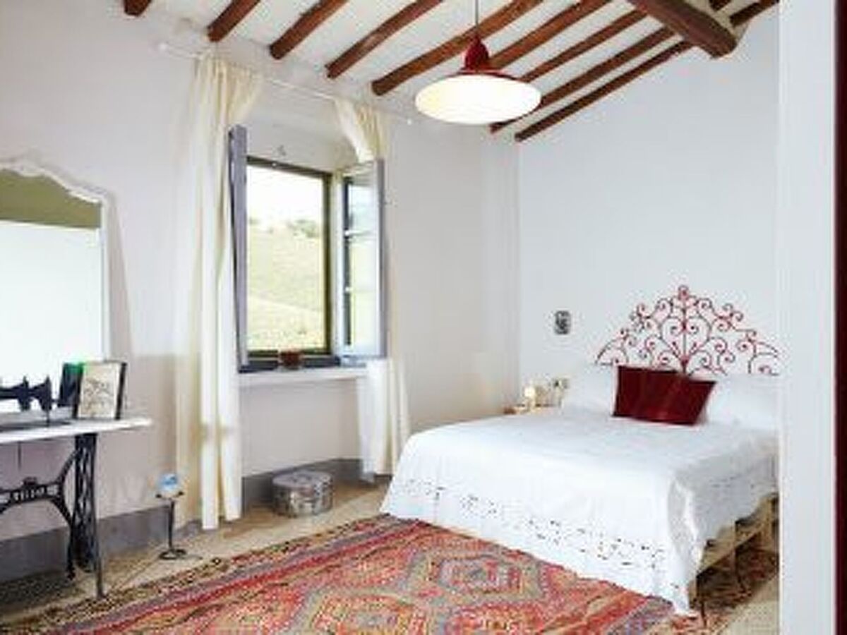 Villa Acquapietra : ferme toscane 7 chambres, piscine et vignobles - Photo 27