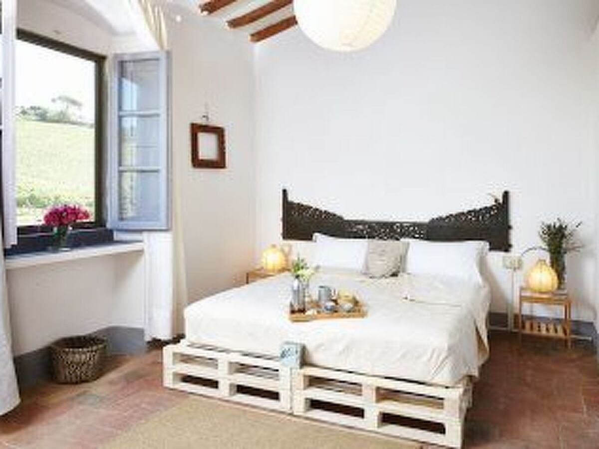 Villa Acquapietra : ferme toscane 7 chambres, piscine et vignobles - Photo 29