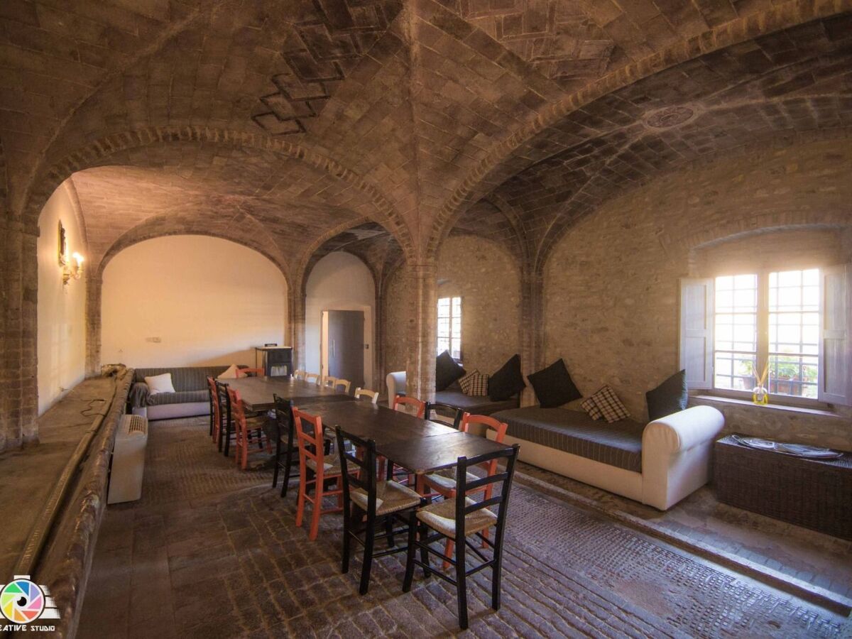 Villa Acquapietra : ferme toscane 7 chambres, piscine et vignobles - Photo 32