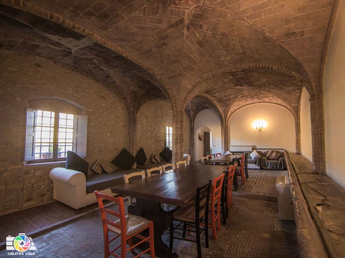 Villa Acquapietra : ferme toscane 7 chambres, piscine et vignobles - Photo 34