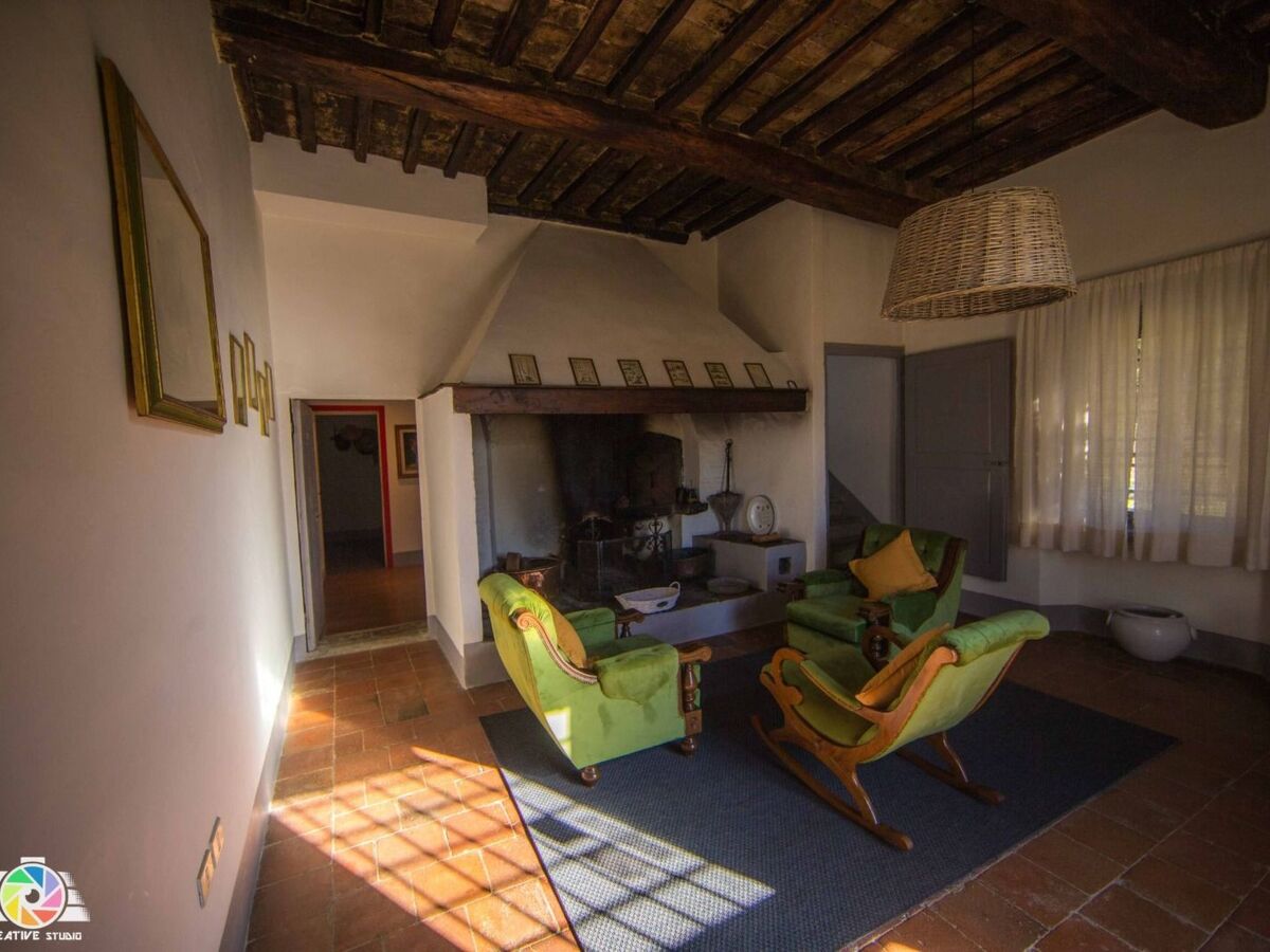 Villa Acquapietra : ferme toscane 7 chambres, piscine et vignobles - Photo 35