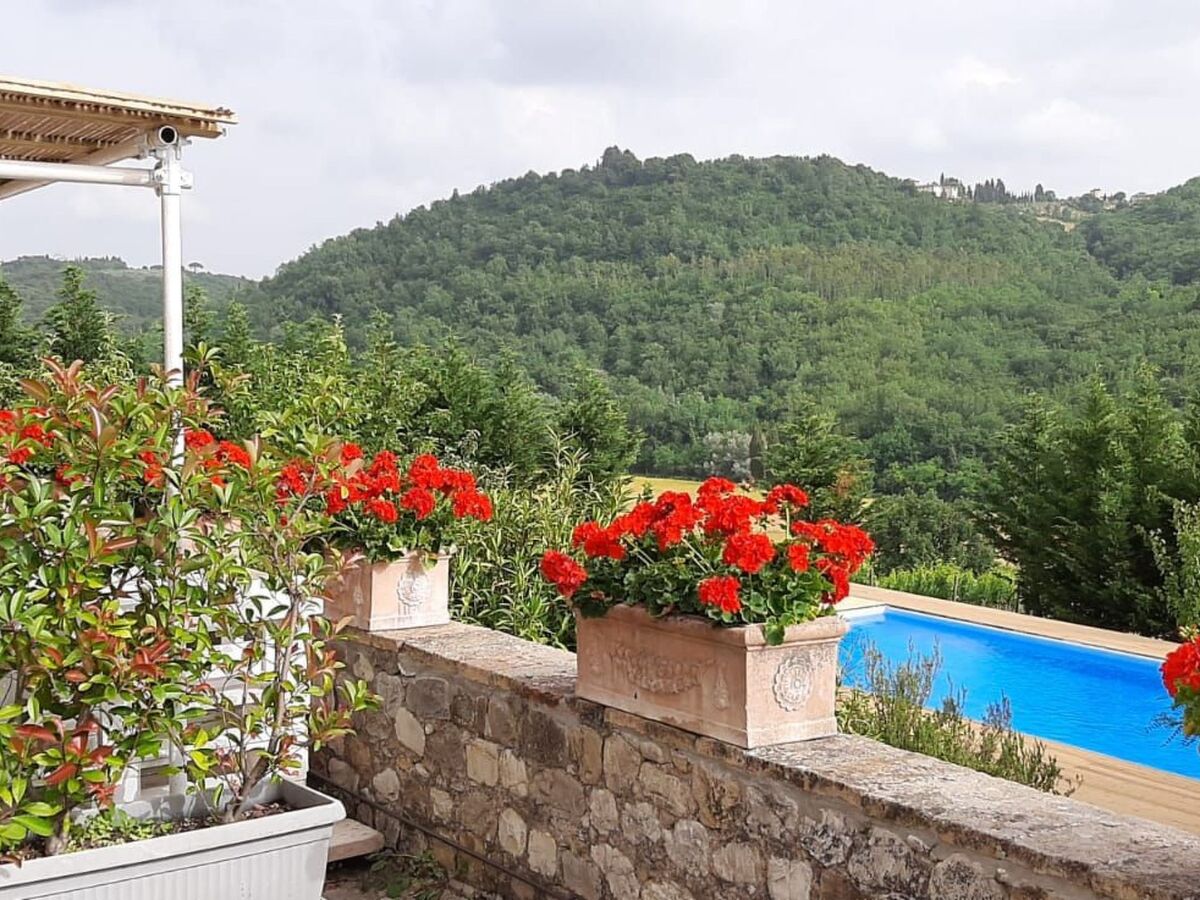 Villa Acquapietra : ferme toscane 7 chambres, piscine et vignobles - Photo 37