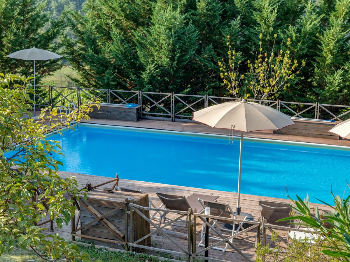 Villa Acquapietra : ferme toscane 7 chambres, piscine et vignobles - Photo 39