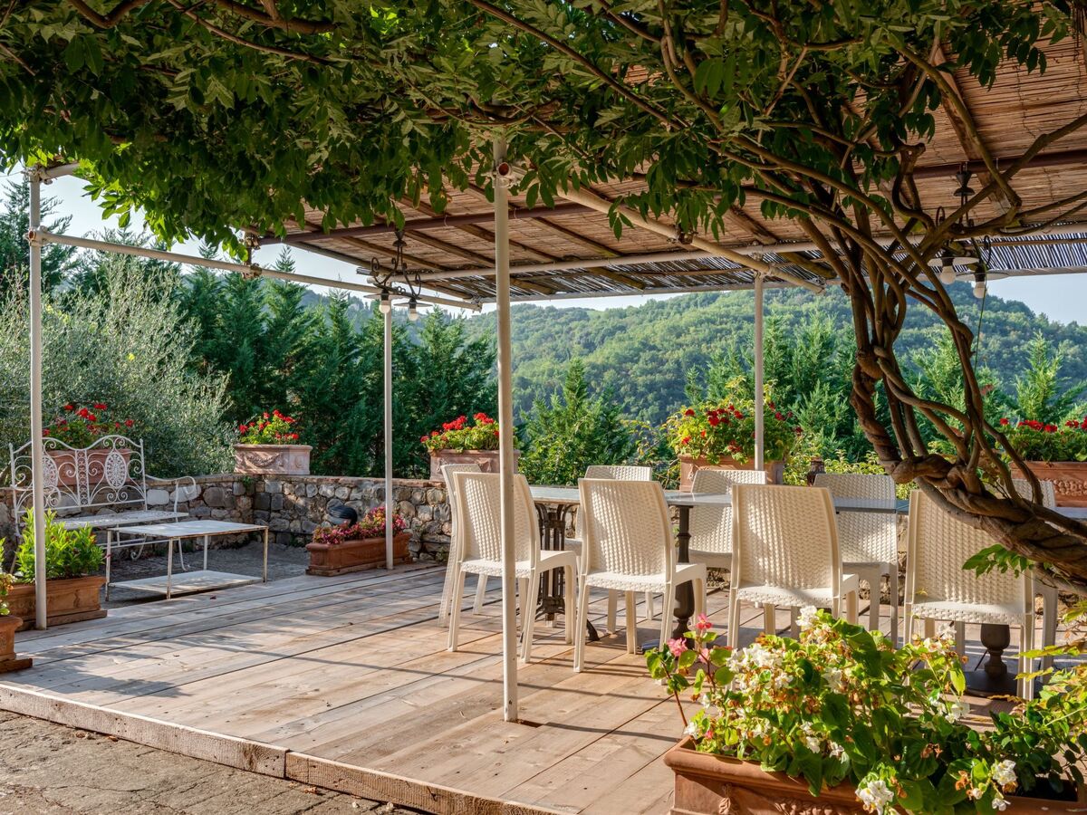 Villa Acquapietra : ferme toscane 7 chambres, piscine et vignobles - Photo 42